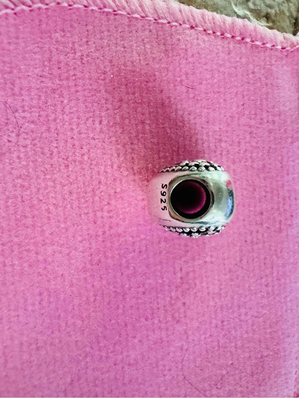 3/$45 925 Stamped Sterling Silver Charm Bead Compatible w/Pandora NEW